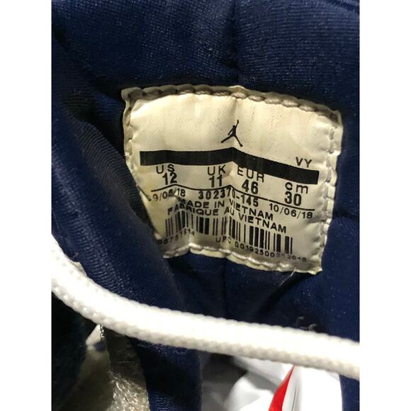 Air Jordan UNC Retro 9 Size 12 No Box 302370-145 - Picture 10 of 10